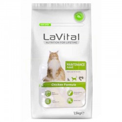 La Vital Maintenance Tavuklu Yetişkin Kedi Maması 1.5Kg - La Vital