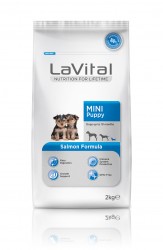 La Vital Küçük Irk Somonlu Yavru Köpek Maması 2KG - La Vital