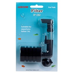 Leecome IF-730 Tekli Küçük Akvaryum Pipo Filtre - Leecome