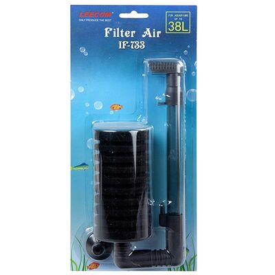 Leecome IF-733 Tekli Büyük Akvaryum Pipo Filtre - 1