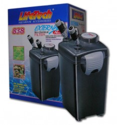 Lifetech 838 Dış Filtre 4 Sepetli 1200 L/H Dolu - Life Tech