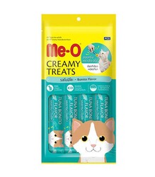 Me-O Creamy Kurutulmuş Ton Balıklı Kedi Ödül Maması 4x15 Gr - Me-o