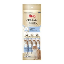 Me-O Gold Creamy Ton Balığı ve Biotinli Yaş Kedi Maması 4x15Gr - Me-o