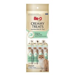 Me-O Gold Creamy Ton Balığı ve Prebiyotik Yaş Kedi Maması 4x15Gr - Me-o