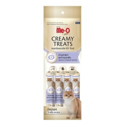 Me-O Gold Creamy Ton Balıklı ve Taurinli Yaş Kedi Maması 4x15Gr - Me-o