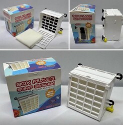 Meç Box Filter Sump System Pipo Filtre - Meç