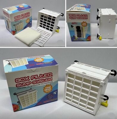 Meç Box Filter Sump System Pipo Filtre - 1