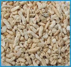 Mercan Kumu (10 mm) 10 Kg. - Natural Color