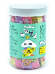 Mhauw 4in1 Karışık Kedi Ödül Maması 30x15 Gr Kutu - Tail&Paws