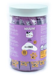 Mhauw Ciğerli Kedi Ödül Maması 30x15 Gr Kutu - Mhauw