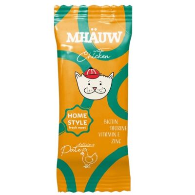 Mhauw Pouch Pate Chicken Kedi Yaş Maması 80 Gr - 1