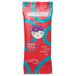 Mhauw Pouch Pate Salmon Kedi Yaş Maması 80 Gr - Mhauw