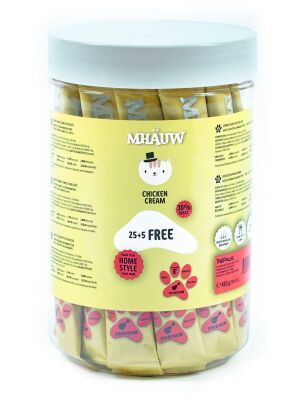 Mhauw Tavuklu Kedi Ödül Maması 30x15 Gr Kutu - 1