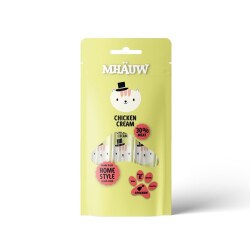 Mhauw Tavuklu Kedi Ödül Maması 4x15 Gr - Mhauw