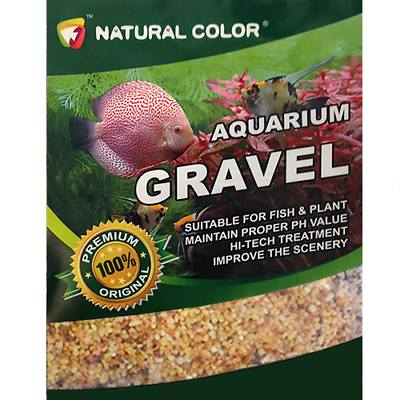 Natural Color Açık Sarı Doğal Kum 2-4 mm 10 Kg - 1