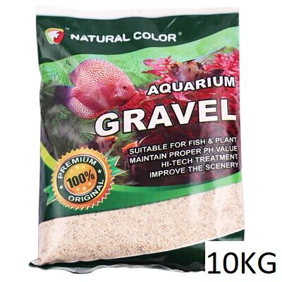 Natural Color Akvaryum Mercan Kumu 0,5-1 mm 10 KG - 1