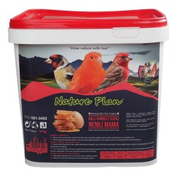 Nature Plan Ballı Nemli Kırmızı Kuş Maması 5 Kg - Nature Plan