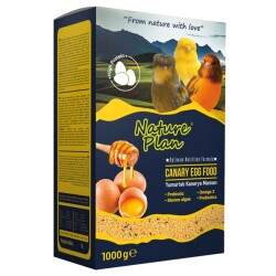 Nature Plan Ballı Yumurtalı Kuş Maması 1000 Gram - Nature Plan