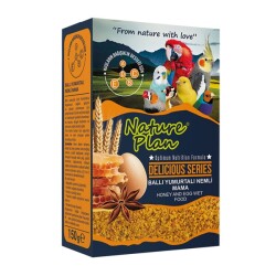 Nature Plan Ballı Yumurtalı Nemli Kuş Maması 150 Gram - Nature Plan