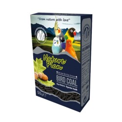 Nature Plan Bird Coal Kuş Kömürü 50 Gr - Nature Plan