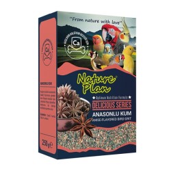 Nature Plan Delicious Anasonlu Kuş Kumu 250 Gram - Nature Plan