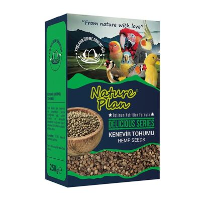Nature Plan Delicious Kenevir Tohumu 250 Gram - 1