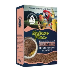 Nature Plan Delicious Keten Tohumu 250 Gram - Nature Plan
