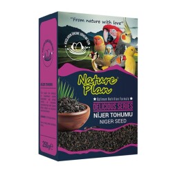 Nature Plan Delicious Nijer Tohumu 250 Gram - Nature Plan