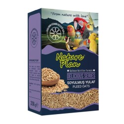 Nature Plan Delicious Soyulmuş Yulaf 250 Gram - Nature Plan
