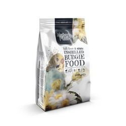 Nature Plan Kabuksuz Muhabbet Kuşu Yemi 400 Gr. - Nature Plan