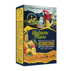 Nature Plan Meyveli Nemli Kuş Maması 150 Gram - Nature Plan