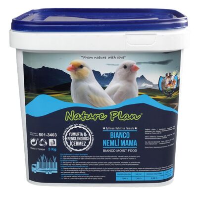 Nature Plan Nemli Bianco Kuş Maması 5000 Gr - 1