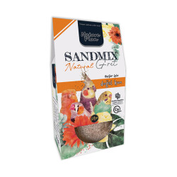 Nature Plan Sandmix Grit Natural Kuş Kumu 250 Gr - Nature Plan