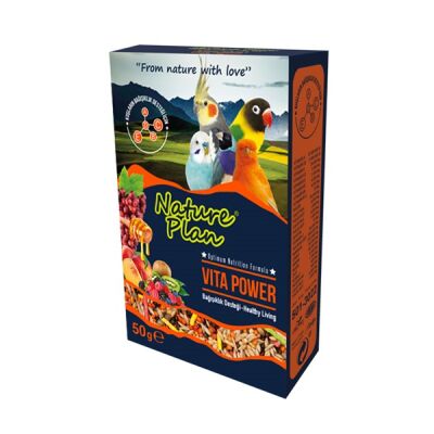 Nature Plan Vita Power Bağışıklık Desteği 50 Gr. - 1