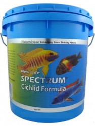 New Life Spectrum Cichlid Formula 2000 Gram - New Life Spectrum