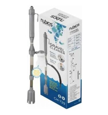 Nubios CH-729 Pilli Dip Süpürgesi 45-75 cm - 1