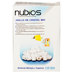 Nubios Seramik Halka Filtre Malzemesi 500 Gram - Nubios