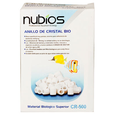 Nubios Seramik Halka Filtre Malzemesi 500 Gram - 1