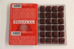 Nutris - Nutris Dondurulmuş Bloodworms 100 Gram