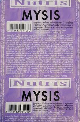 Nutris Dondurulmuş Mysis 100 Gram - 1