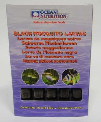 Ocean Nutrition Dondurulmuş Black Mosquito Larvae 100 gr. - 1