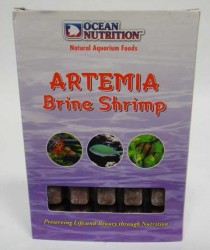Ocean Nutrition - Ocean Nutrition Dondurulmuş Brine Shrimp (Artemia) 100 gr.