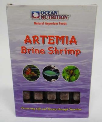 Ocean Nutrition Dondurulmuş Brine Shrimp (Artemia) 100 gr. - 1