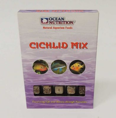 Ocean Nutrition Dondurulmuş Cichlid Mix 100 gr. - 1