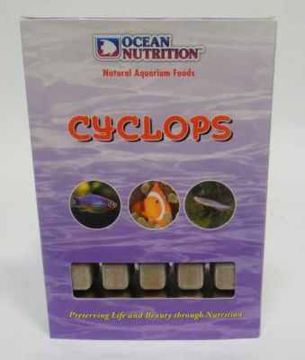 Ocean Nutrition Dondurulmuş Cyclops 100 gr. - 1