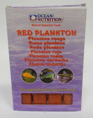 Ocean Nutrition Dondurulmuş Red Plankton 100 gr. - 1