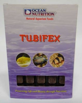 Ocean Nutrition Dondurulmuş Tubifex 100 gr. - 1