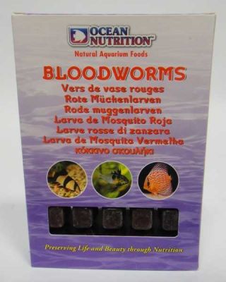 Ocean Nutrition Dondurulmuş Bloodworms Kankurdu 100 gr. - 1