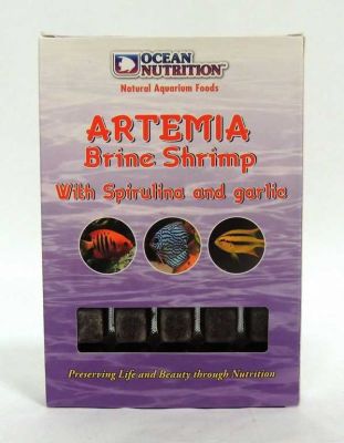 Ocean Nutrition Dondurulmuş Artemia-Garlic-Spirulina 100 Gr. - 1