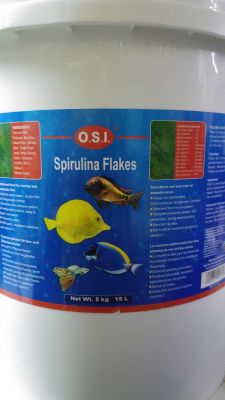 OSI Spirulina Flake 100 Gram - 2